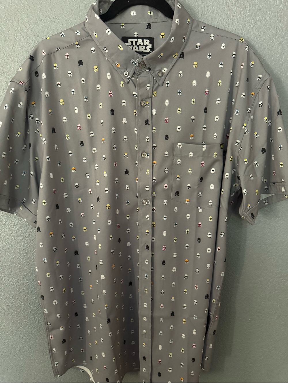 RSVLTS Star Wars Short-Sleeve Button-Down Shirt original packaging
